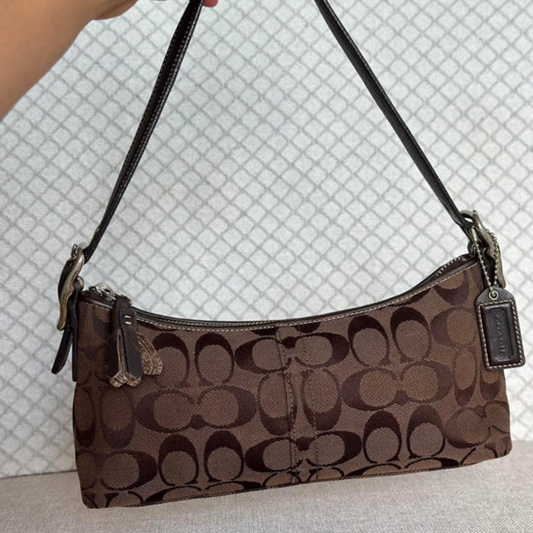 Authentic Vintage Coach Demi Shoulder Bag Stunning classic Pre-owned